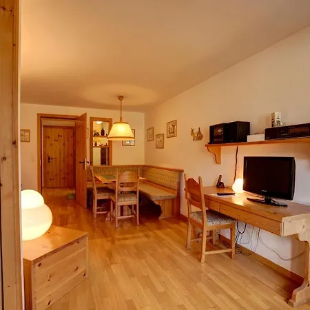 Chesa Munteratsch 1-zimmerwohnung 103 Typ Bb *