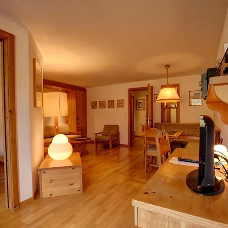 Chesa Munteratsch 1-zimmerwohnung 103 Typ Bb