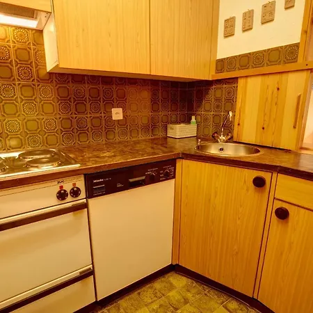 Lägenhet Chesa Munteratsch 1-zimmerwohnung 103 Typ Bb *