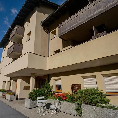 Chesa Munteratsch 1-zimmerwohnung 103 Typ Bb Appartamento