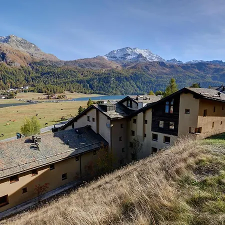 Chesa Munteratsch 1-zimmerwohnung 103 Typ Bb Silvaplana