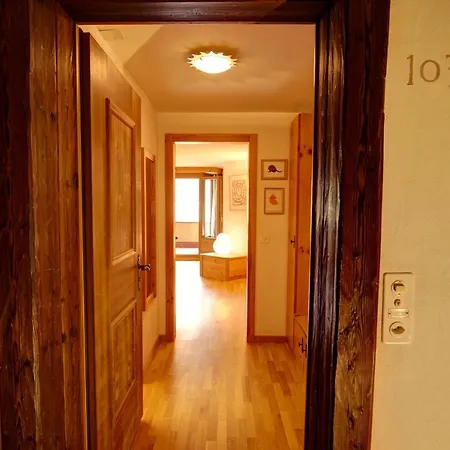 Chesa Munteratsch 1-zimmerwohnung 103 Typ Bb Appartamento