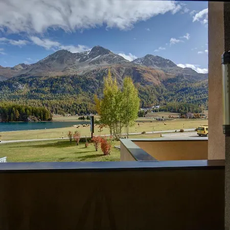 Chesa Munteratsch 1-zimmerwohnung 103 Typ Bb * Silvaplana