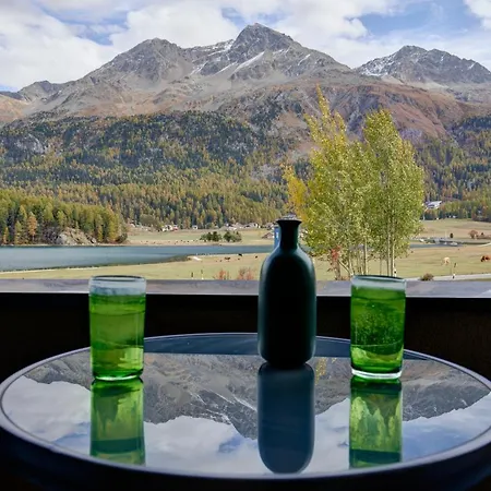 Chesa Munteratsch 1-zimmerwohnung 103 Typ Bb Appartamento Silvaplana