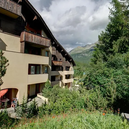 Apartment Chesa Munteratsch 1-zimmerwohnung 103 Typ Bb Silvaplana