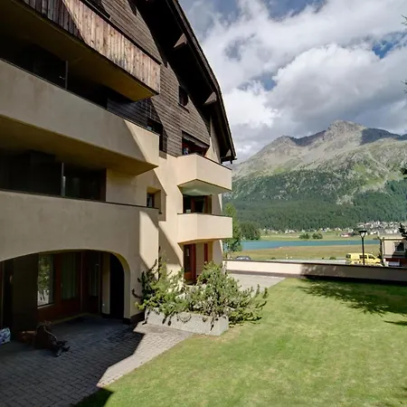 Chesa Munteratsch 1-zimmerwohnung 103 Typ Bb * Silvaplana