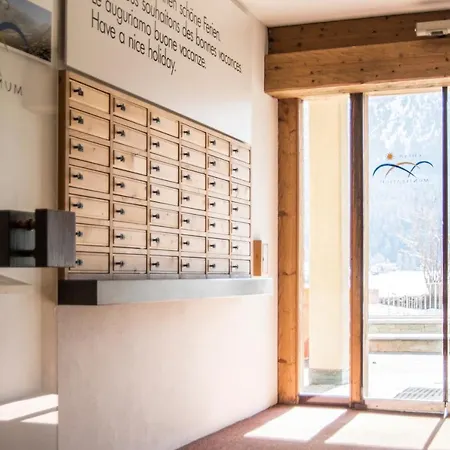 Chesa Munteratsch 1-zimmerwohnung 103 Typ Bb Silvaplana