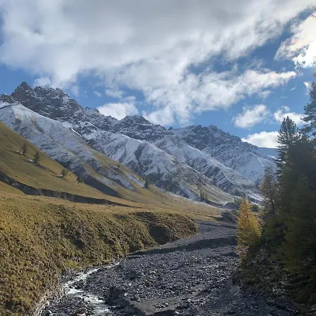 Chesa Munteratsch 1-zimmerwohnung 103 Typ Bb * Silvaplana