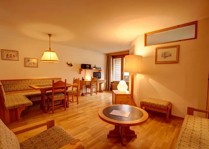 Chesa Munteratsch 1-zimmerwohnung 103 Typ Bb Silvaplana