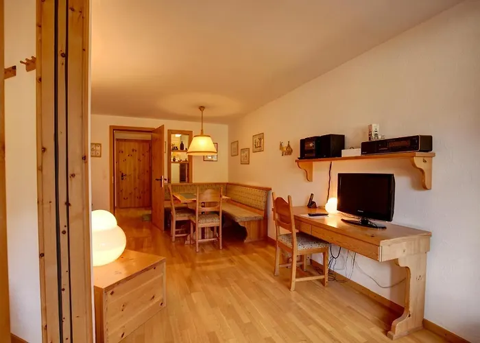 Chesa Munteratsch 1-zimmerwohnung 103 Typ Bb *