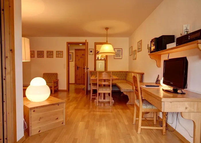 Apartman Chesa Munteratsch 1-zimmerwohnung 103 Typ Bb