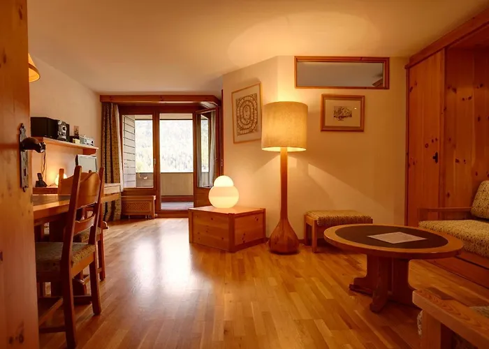 Chesa Munteratsch 1-zimmerwohnung 103 Typ Bb Apartman Silvaplana