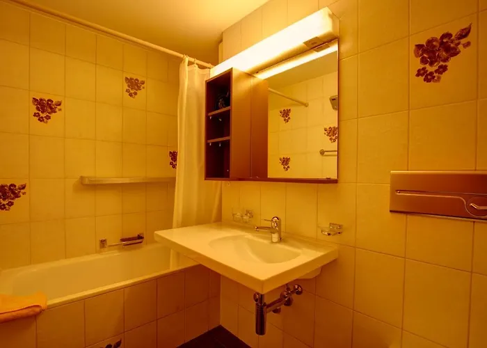 Chesa Munteratsch 1-zimmerwohnung 103 Typ Bb Silvaplana