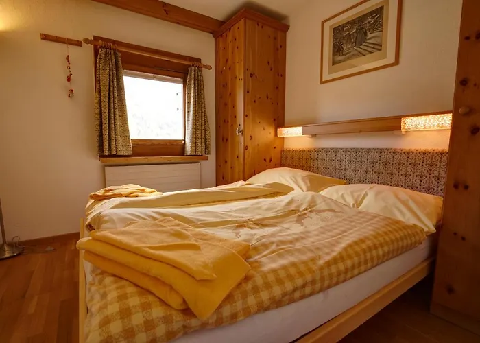 Apartman Chesa Munteratsch 1-zimmerwohnung 103 Typ Bb Silvaplana