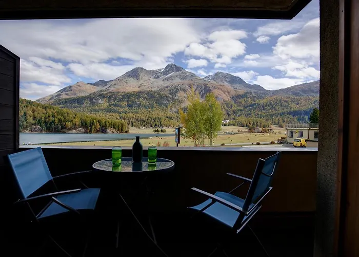 Chesa Munteratsch 1-zimmerwohnung 103 Typ Bb Silvaplana