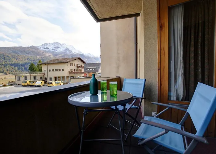 Chesa Munteratsch 1-zimmerwohnung 103 Typ Bb Apartman *