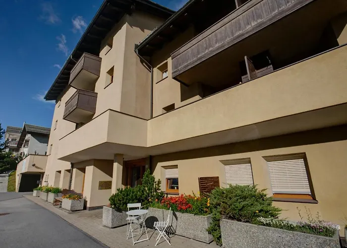 Chesa Munteratsch 1-zimmerwohnung 103 Typ Bb Apartman