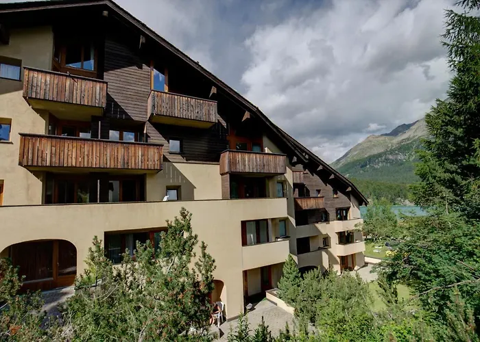 Apartman Chesa Munteratsch 1-zimmerwohnung 103 Typ Bb *