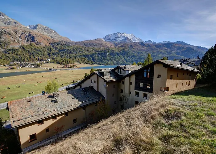 Chesa Munteratsch 1-zimmerwohnung 103 Typ Bb Silvaplana