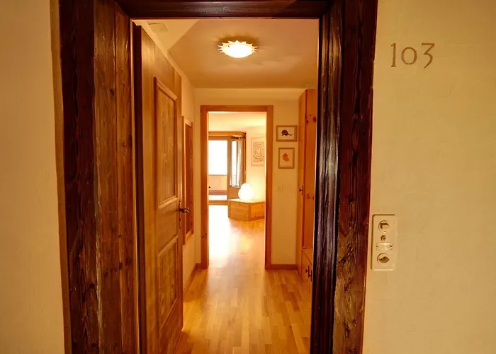 Chesa Munteratsch 1-zimmerwohnung 103 Typ Bb Apartman