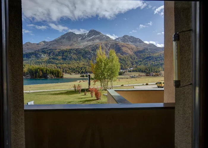 Chesa Munteratsch 1-zimmerwohnung 103 Typ Bb * Silvaplana