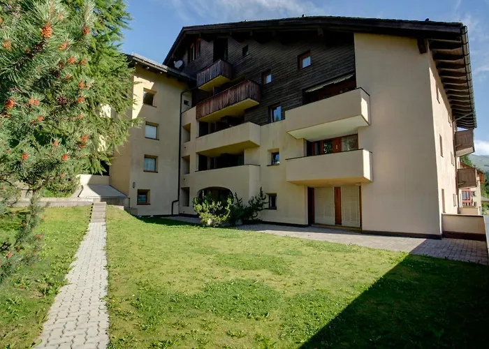 Apartman Chesa Munteratsch 1-zimmerwohnung 103 Typ Bb