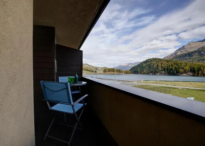 Chesa Munteratsch 1-zimmerwohnung 103 Typ Bb