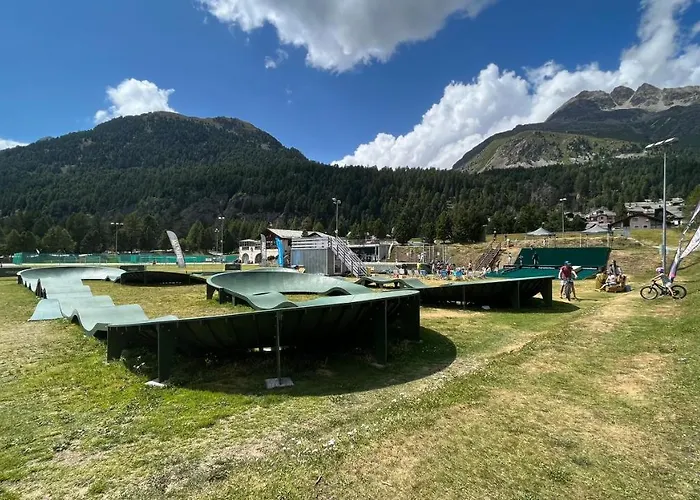 Apartman Chesa Munteratsch 1-zimmerwohnung 103 Typ Bb