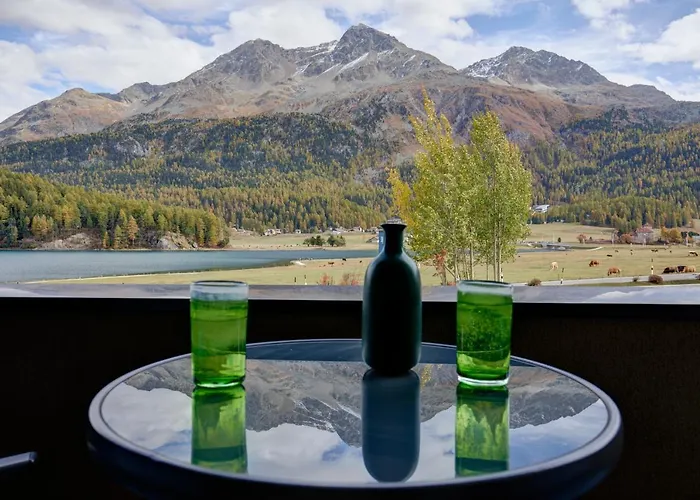 Chesa Munteratsch 1-zimmerwohnung 103 Typ Bb Apartman Silvaplana