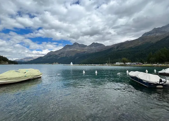 Chesa Munteratsch 1-zimmerwohnung 103 Typ Bb *
