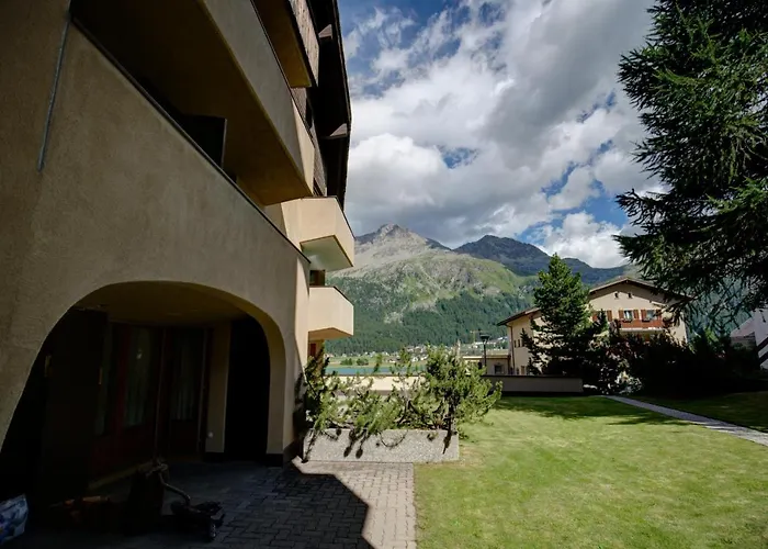 Chesa Munteratsch 1-zimmerwohnung 103 Typ Bb