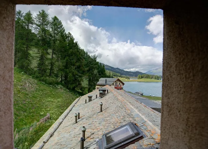 Chesa Munteratsch 1-zimmerwohnung 103 Typ Bb Silvaplana