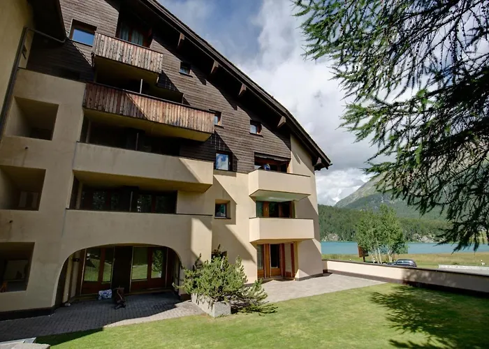 Chesa Munteratsch 1-zimmerwohnung 103 Typ Bb Apartman