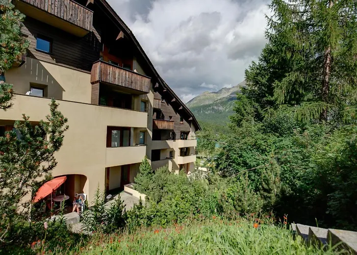 Apartman Chesa Munteratsch 1-zimmerwohnung 103 Typ Bb Silvaplana