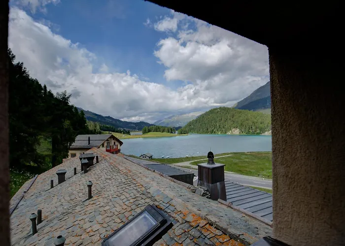 Chesa Munteratsch 1-zimmerwohnung 103 Typ Bb * Silvaplana