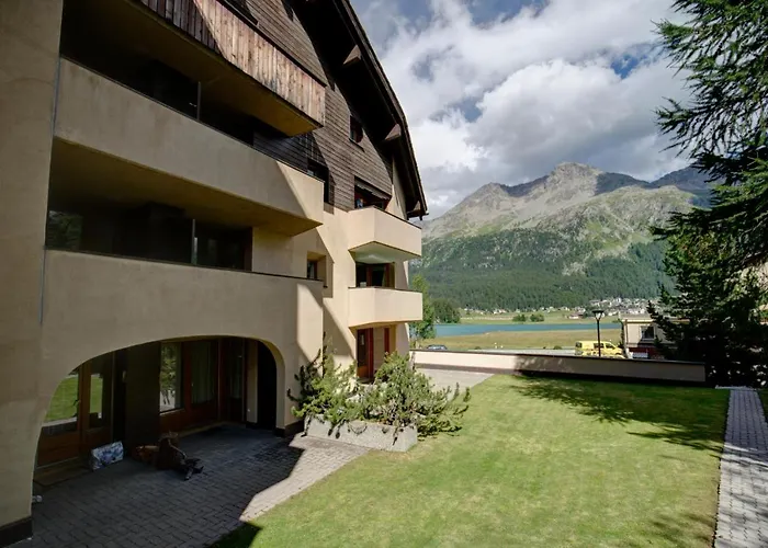 Chesa Munteratsch 1-zimmerwohnung 103 Typ Bb * Silvaplana