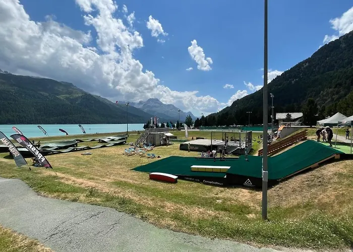 Apartman Chesa Munteratsch 1-zimmerwohnung 103 Typ Bb