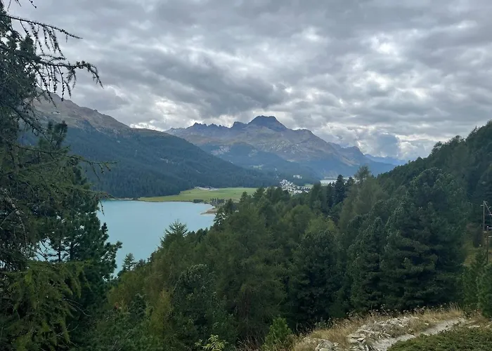 Chesa Munteratsch 1-zimmerwohnung 103 Typ Bb Apartman Silvaplana