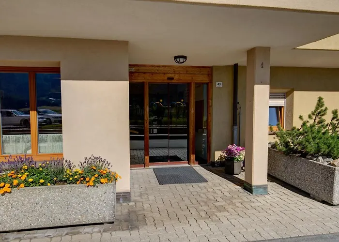 Chesa Munteratsch 1-zimmerwohnung 103 Typ Bb Apartman Silvaplana