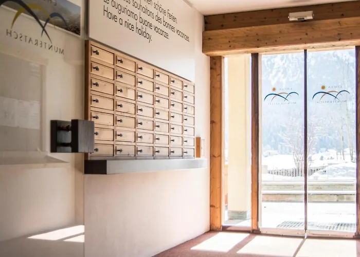 Chesa Munteratsch 1-zimmerwohnung 103 Typ Bb Silvaplana