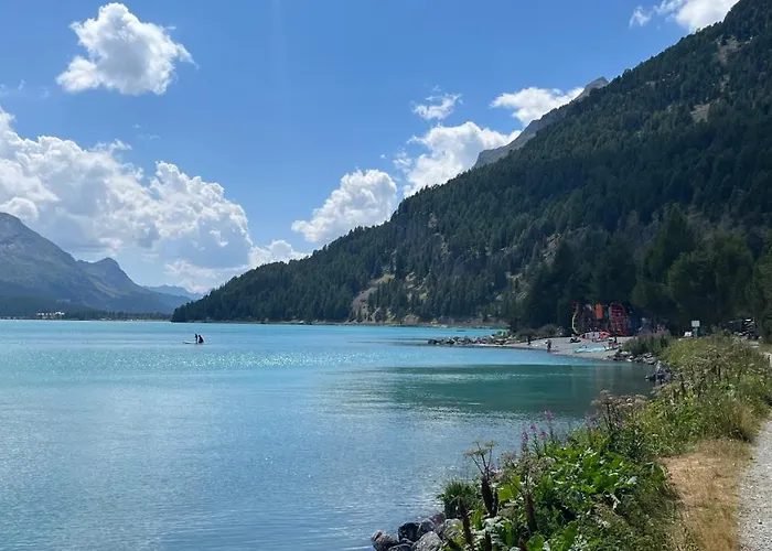 Apartman Chesa Munteratsch 1-zimmerwohnung 103 Typ Bb Silvaplana