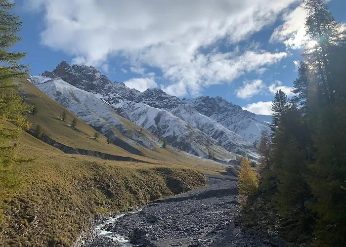 Chesa Munteratsch 1-zimmerwohnung 103 Typ Bb * Silvaplana
