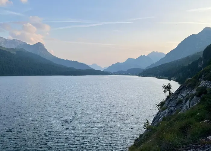 Apartman Chesa Munteratsch 1-zimmerwohnung 103 Typ Bb Silvaplana