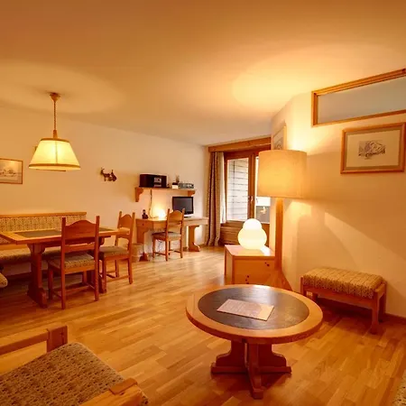 Chesa Munteratsch 1-zimmerwohnung 103 Typ Bb Silvaplana