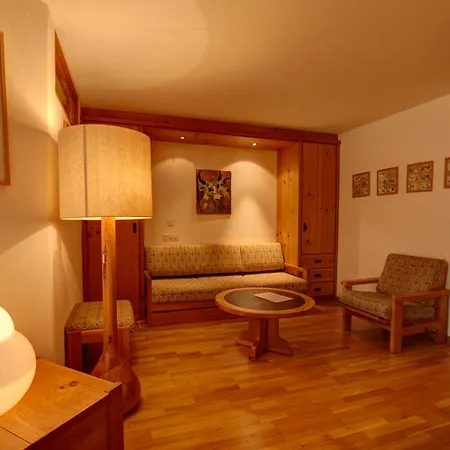 Chesa Munteratsch 1-zimmerwohnung 103 Typ Bb *