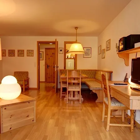 Apartment Chesa Munteratsch 1-zimmerwohnung 103 Typ Bb