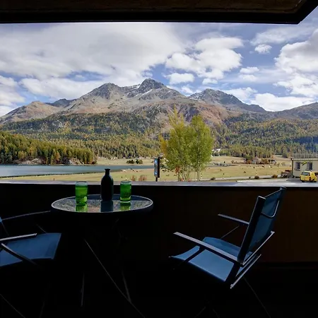 Chesa Munteratsch 1-zimmerwohnung 103 Typ Bb Silvaplana