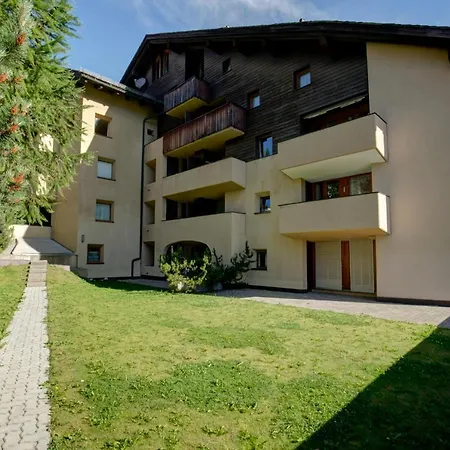 Apartment Chesa Munteratsch 1-zimmerwohnung 103 Typ Bb