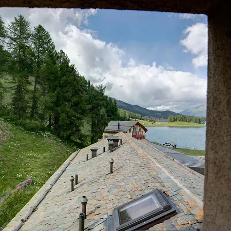 Chesa Munteratsch 1-zimmerwohnung 103 Typ Bb Silvaplana