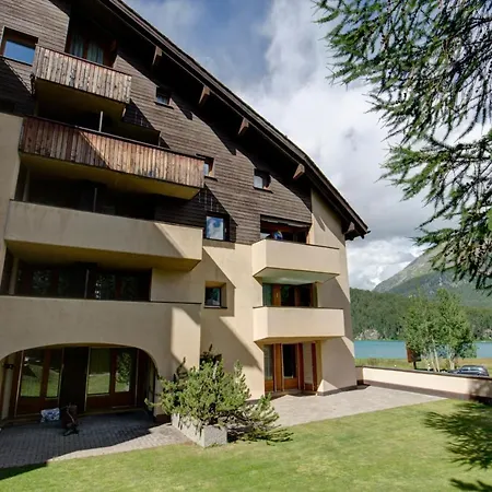 Chesa Munteratsch 1-zimmerwohnung 103 Typ Bb Apartment